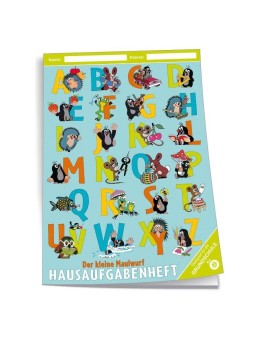 Trötsch Hausaufgabenheft Maulwurf · DIN A5