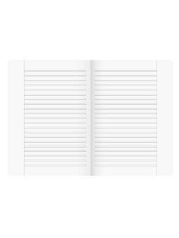 Oxford Schulheft A4 · Lineatur 3R mit Rand rechts · 90 g/m² · 16 Blatt