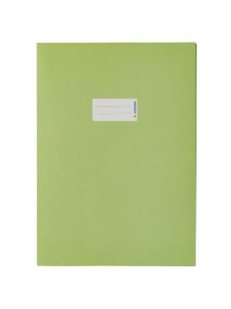 HERMA Heftschoner · Papier · A4 · grasgrün