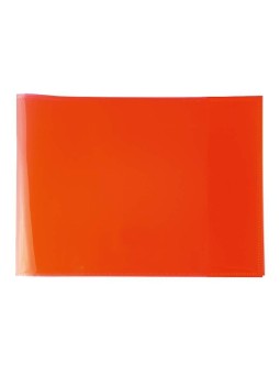 HERMA Heftschoner · PP·  A5 quer · transparent -rot