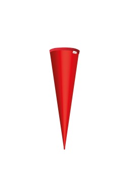 Schultütenrohling · bunt · Standardgröße · 70 cm · stabile Holz-Spitze