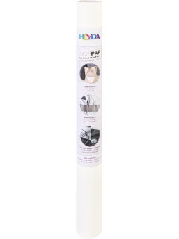 Heyda · TexiPap · Washpaper Papier · 50 x 110 cm · weiß