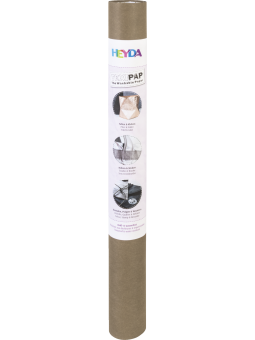 Heyda · TexiPap · Washpaper Papier · 50 x 110 cm · braun