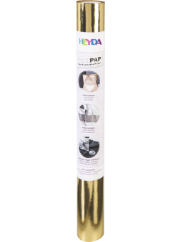 Heyda · TexiPap · Washpaper Papier · 48 x 110 cm · gold