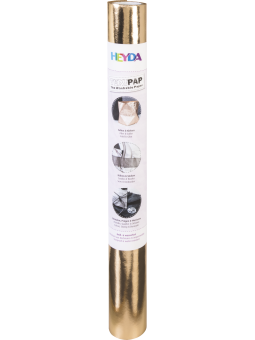 Heyda · TexiPap · Washpaper Papier · 48 x 110 cm · roségold