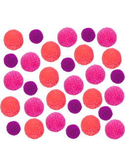 KNORR prandell · Pompon Mix Neon · 30St