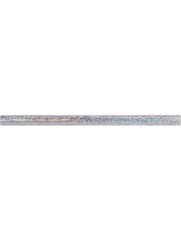 heyda Holografie-Klebefolie · selbstklebend · 100 cm x 50 cm · silber