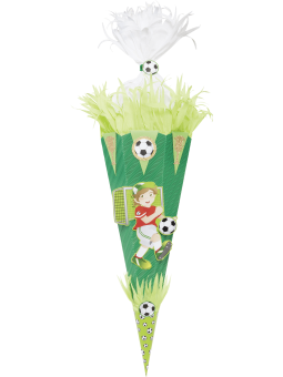 heyda · Schultüten-Bastelset "Fußball"