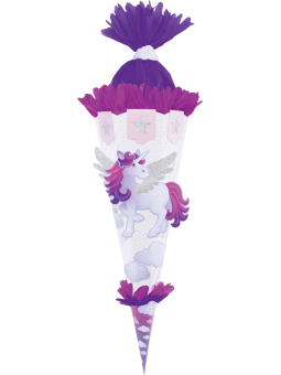 heyda · Schultüten-Bastelset "EInhorn"
