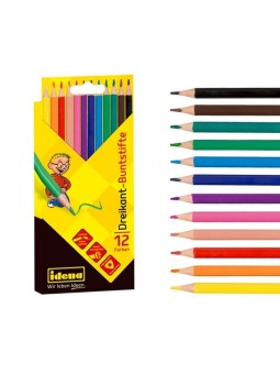 STAEDTLER® Buntstifte Noris Club® 144 NC12 · 3 mm · Kartonetui mit 12 Farben