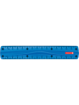 Brunnen Lineal kurz · 15 cm · Links-/Rechtshänder geeignet