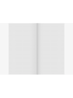 BRUNNEN Schulheft · DIN A4 · Lineatur 26 · kariert mit Rand · 16 Blatt · Umweltpapier