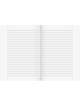 BRUNNEN Doppelheft · DIN A4 · Lineatur 3R · liniert - 3. Schuljahr · MIT  RAND · 32 Blatt · Umweltpapier