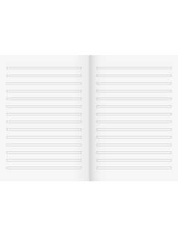 BRUNNEN Schulheft · DIN A5 · Lineatur 3 · liniert - 3. Schuljahr · ohne Rand · 16 Blatt · Umweltpapier