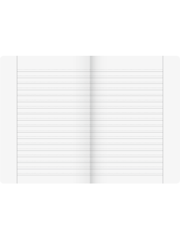 BRUNNEN Schulheft VIVENDI · DIN A5 · Lineatur dm · liniert - ab 3. Schuljahr · 16 Blatt · 90 g/m² Premiumpapier
