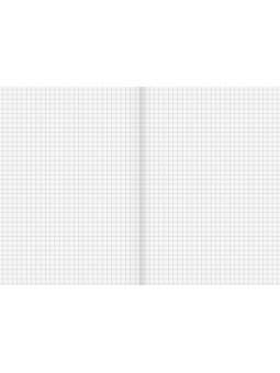 BRUNNEN Schulheft · DIN A5 · Lineatur 5 · kariert ohne Rand · 16 Blatt · Umweltpapier