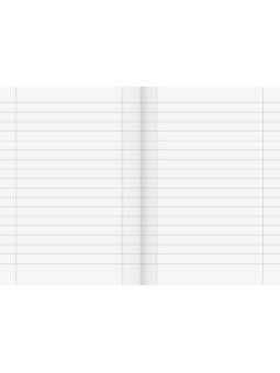 BRUNNEN Schulheft · DIN A5 · Lineatur 27 · liniert mit Doppelrand · 16 Blatt · Umweltpapier