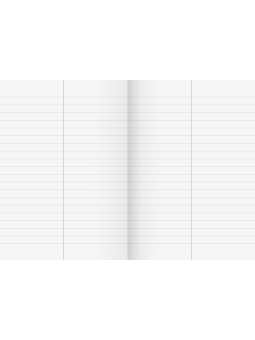 Vokabelheft · DIN A5 · 2 Spalten · Lineatur 53 · 32 Blatt · Umweltpapier