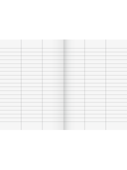 Vokabelheft · DIN A5 · 3 Spalten · Lineatur 54 · 32 Blatt · Umweltpapier