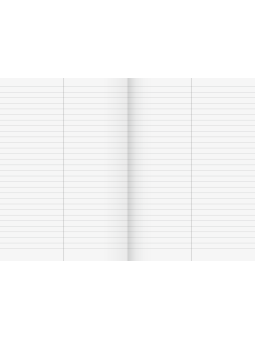 Vokabelheft · DIN A4 · 2 Spalten · Lineatur 53 · 32 Blatt · Umweltpapier