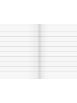 Oktavheft · DIN A6 · liniert · Lineatur 51 · 32 Blatt · Umweltpapier