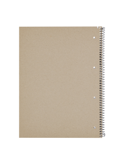 LANDRÉ Collegeblock · A4 · 80 Blatt · Lineatur 21 · liniert · ohne Rand