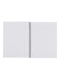 LANDRÉ Collegeblock · A4 · 80 Blatt · Lineatur 21 · liniert · ohne Rand