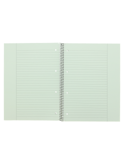 LANDRÉ Collegeblock · A4 · 80 Blatt · Lineatur 25 · liniert · weißer Rand außen