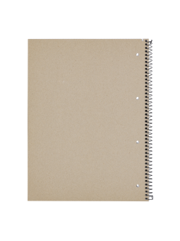 LANDRÉ Collegeblock · A4 · 80 Blatt · Lineatur 22 · kariert · ohne Rand