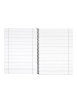 LANDRÉ Collegeblock · A4 · 80 Blatt · Lineatur 27 · liniert · Doppelrand