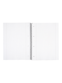 LANDRÉ Collegeblock · A4 · 80 Blatt · Lineatur 28 · kariert · Doppelrand