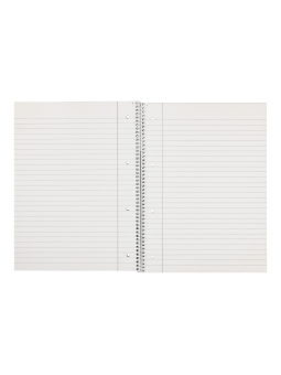 LANDRÉ Recycling-Collegeblock · A4 · 80 Blatt · Lineatur 21 · liniert · ohne Rand