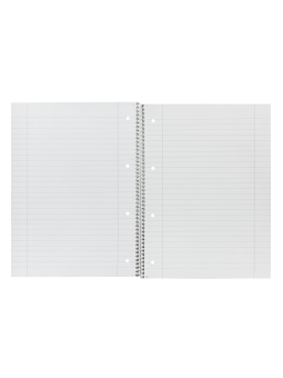 LANDRÉ Recycling-Collegeblock · A4 · 80 Blatt · Lineatur 27 · liniert · Doppelrand