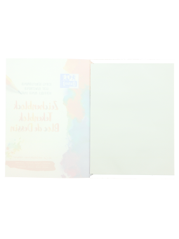 Oxford Zeichenblock · A3 · 120 g/m² echtes Künstlerpapier · beidseitig perforiert · 20 Blatt