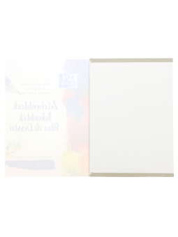 Oxford Zeichenblock · A4 · 120 g/m² echtes Künstlerpapier · beidseitig perforiert · 20 Blatt