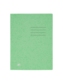 Oxford Top File + A4 Schnellhefter · exklusiver 390 g/m² Multi´Strat™ Karton· DIN A4 · hellgrün