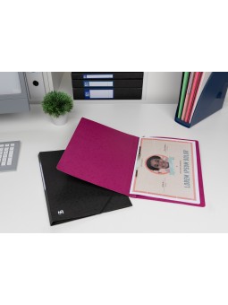 Oxford Top File + A4 Schnellhefter · exklusiver 390 g/m² Multi´Strat™ Karton· DIN A4 · lila
