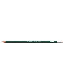 STABILO®Bleistift · othello · mit Radierer · B