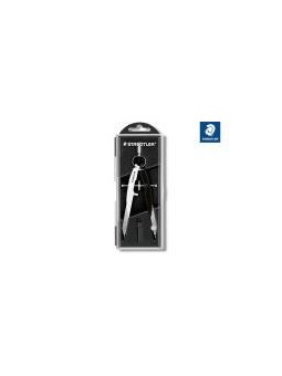 STAEDTLER® Zirkel · Mars® comfort · Präzisions-Geometriezirkel · schwarz-weiß