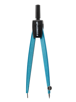 STAEDTLER® Noris® Schulzirkel · blau metallic