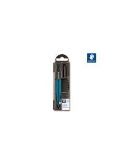 STAEDTLER® Noris® Schulzirkel · blau metallic