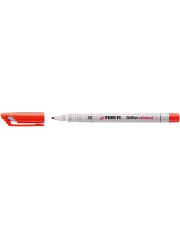 STABILO® Folienstift OHPen universal · Mine M · rot