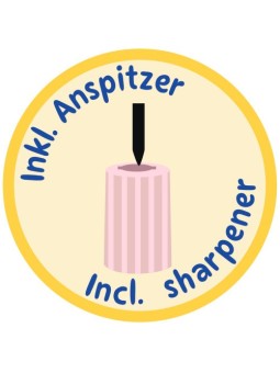Pelikan griffix® Zirkel · mit Spitzenschutz · Sweetberry