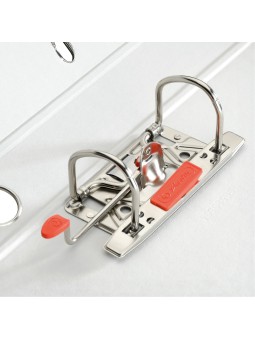 Herlitz Ordner A4 · schmal (5cm) · maX.file protect · schwarz