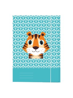 Herlitz Sammelmappe · A3 · Cute Animals · Tiger