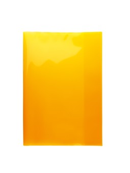 HERMA Hefthülle · transparent PLUS ·  DIN A4 · orange