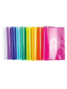 HERMA Hefthülle · transparent PLUS ·  DIN A4 · türkis