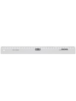 M+R Lineal · lang · 30 cm · transparent