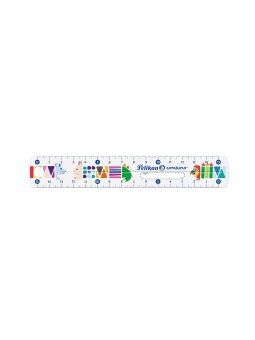 Pelikan Lineal combino · kurz · 15 cm · Links-/Rechtshänder geeignet