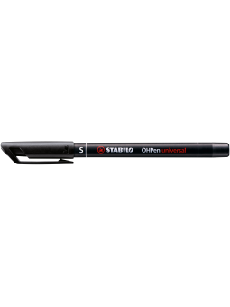 STABILO®Folienstift OHPen universal · Permanentmarker · schwarz · S